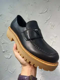 Prada lace-up derby shoes