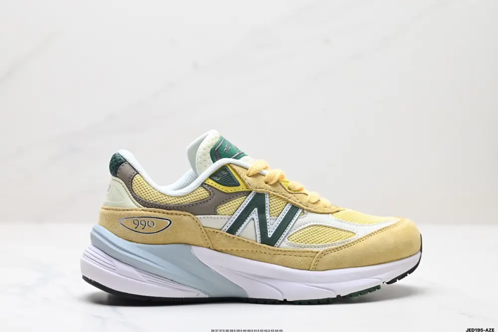 New Balance M990 series American-made retro sports running shoes M990AC6