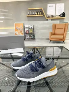 Brunello Cucinelli Spring and Summer New Men’s Shoes