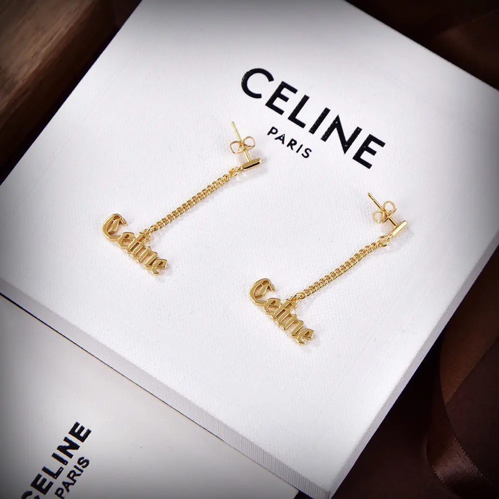 Celine earrings