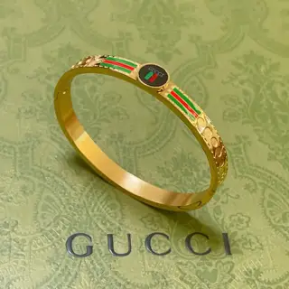 Gucci bracelets are handmade