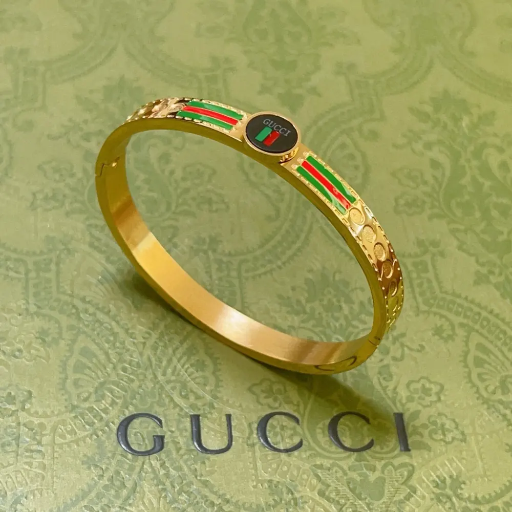 Gucci bracelets are handmade