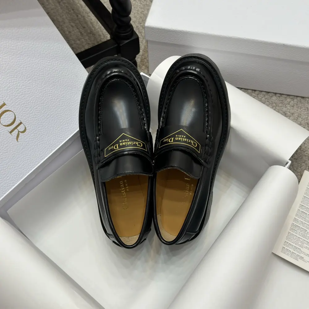 Dior loafers ~ top quality. Purchase the original version