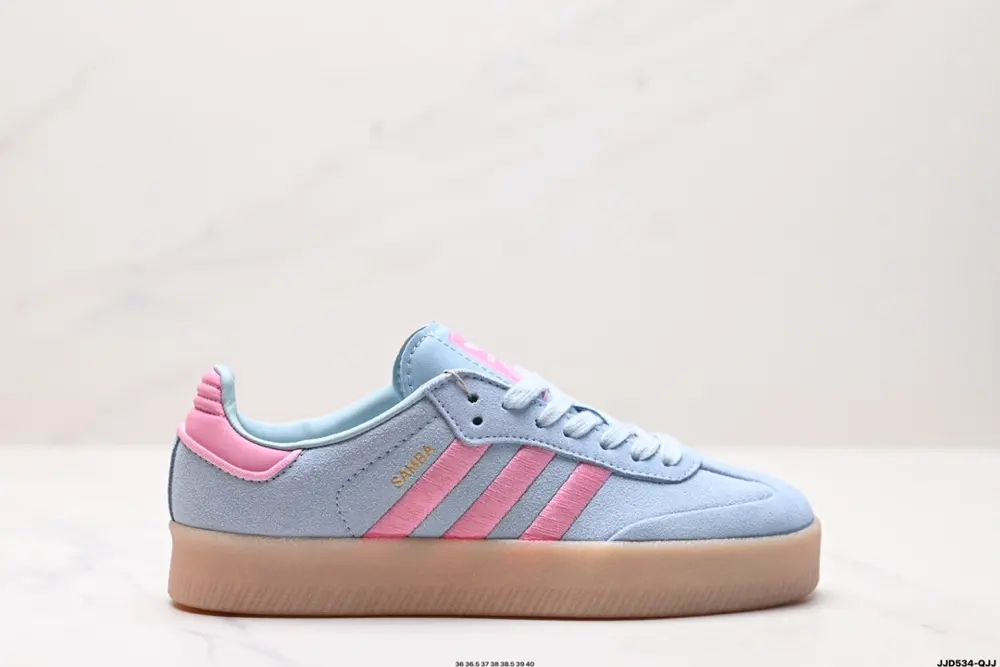 Adidas Originals Sambae VALENTINE Samba Series Gentleman German Training Football Style JH8836