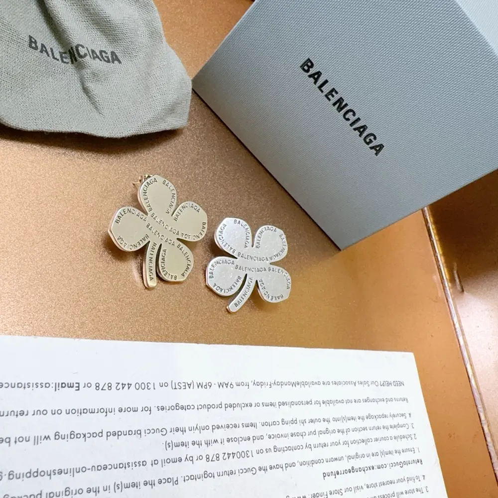 Balenciaga earrings