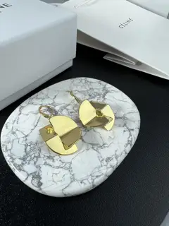 celine folding earrings