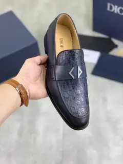 Dior high-end leather shoes
