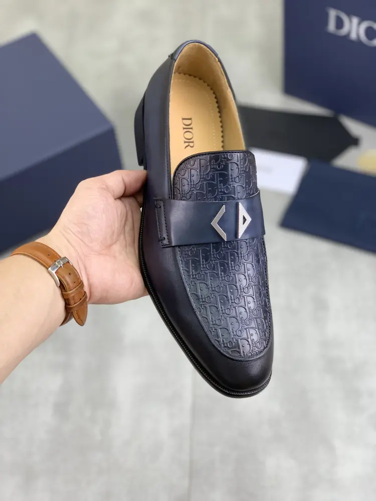 Dior high-end leather shoes