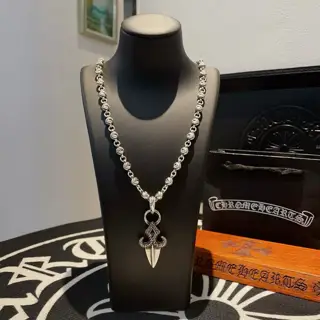 Chrome Hearts classic retro love necklace