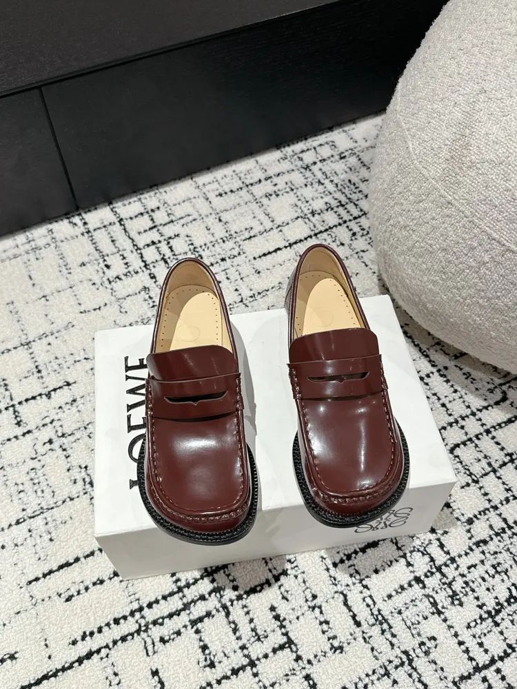 Spring/Summer 2024 Loewe Campo 2024 Mary Jane Loafers Loewe’s new Campo Mary Jane shoes