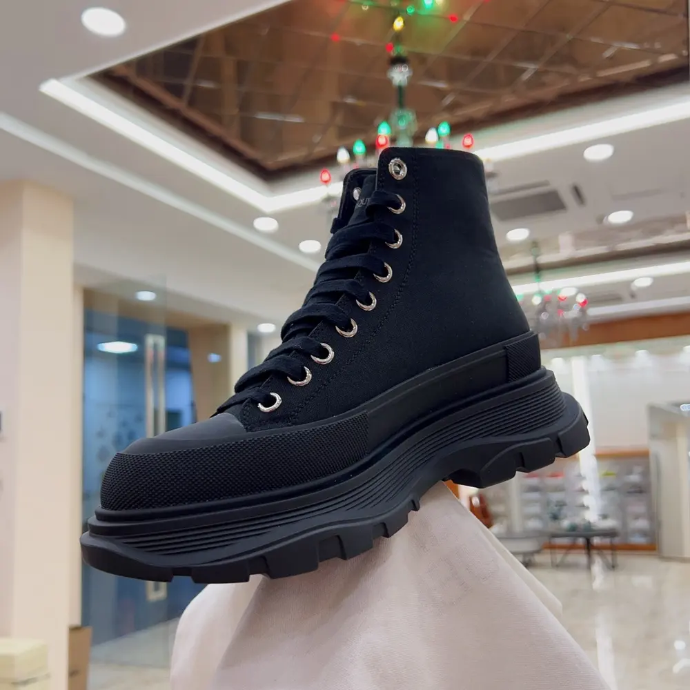 McQueen high-top casual shoes