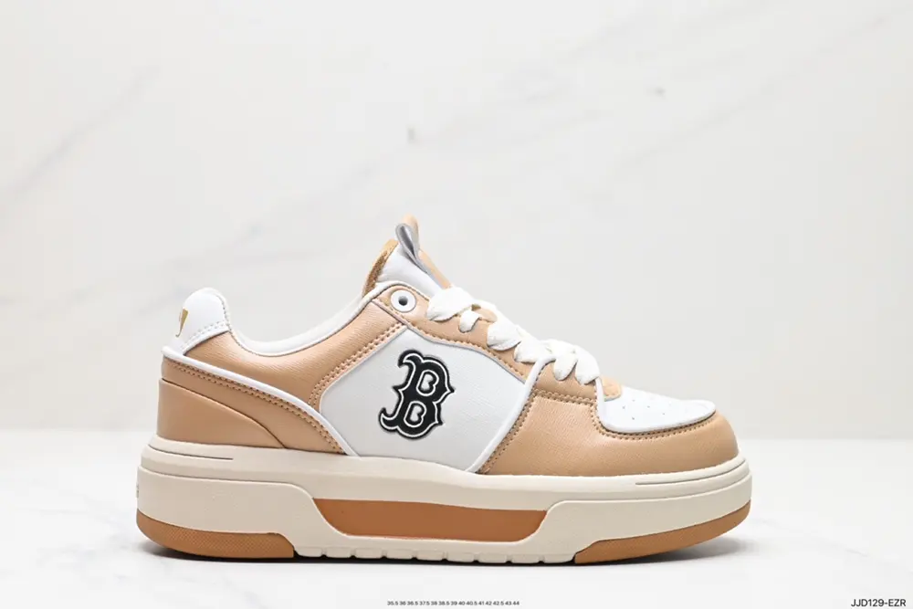 MLB Big Ball Chunky A Running Thick-soled Daddy Thick-soled Casual Sports Jogging Shoes 3ASXCA12N