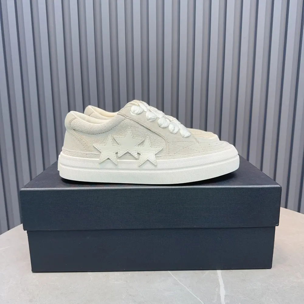 AMIRI couple casual shoes loafers