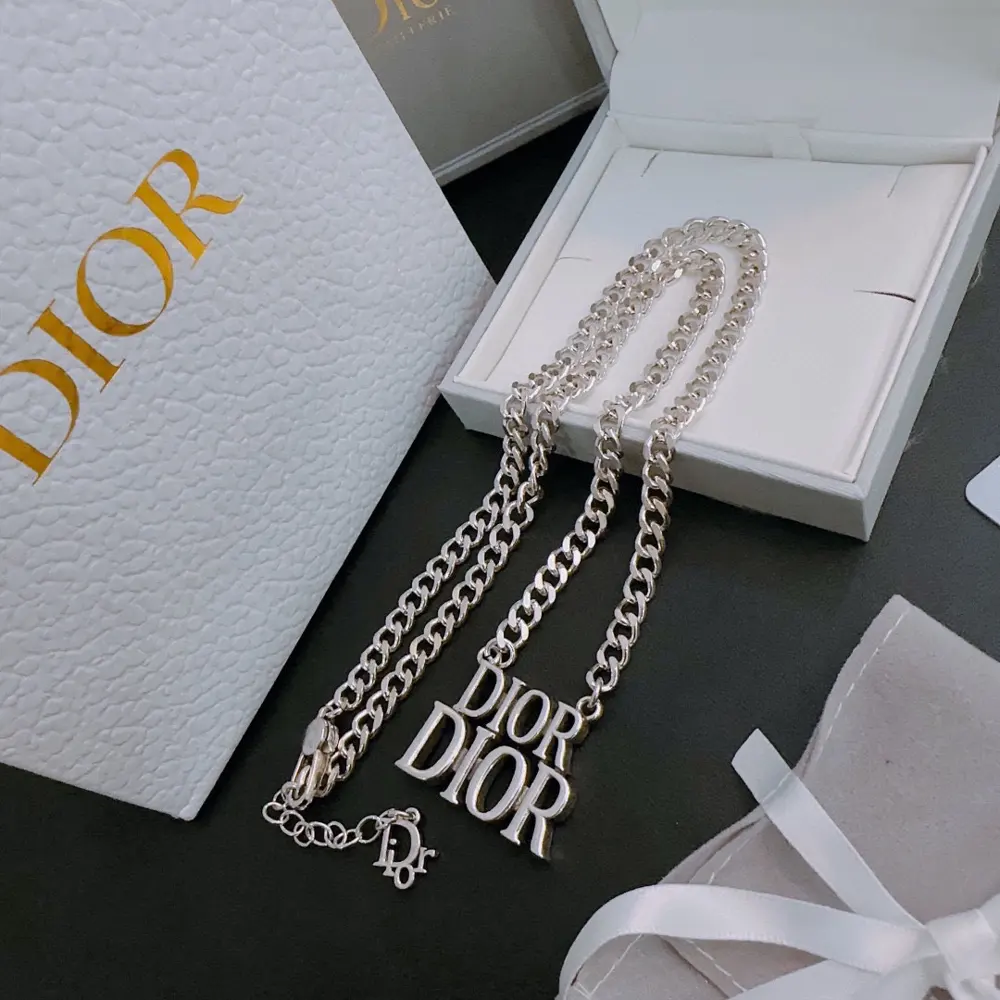 Dior vintage necklace for couples
