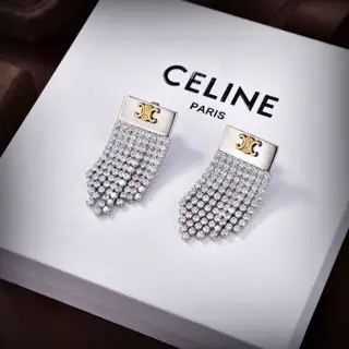 Celine tassel earrings