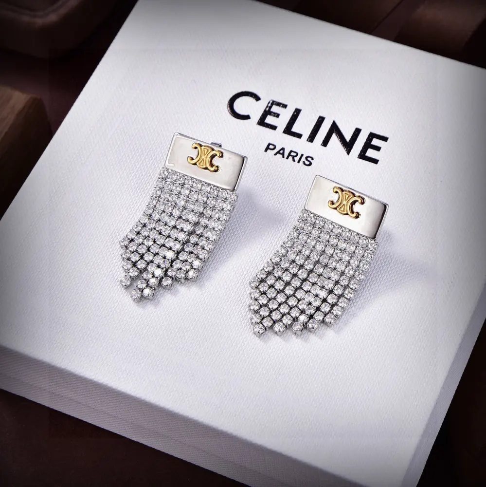 Celine tassel earrings