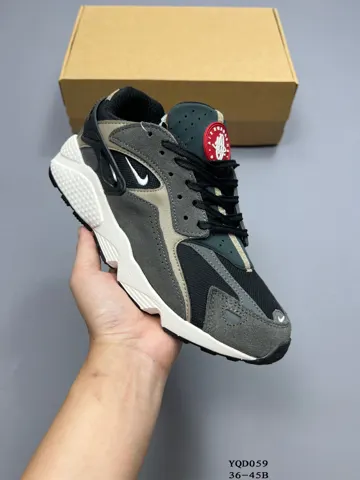 half-size Nike Air Huarache Runner shock-absorbing and wear-resistant low-top running DZ3306-003