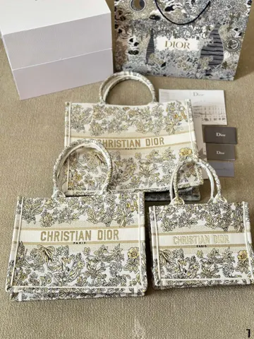 Dior Book Tote