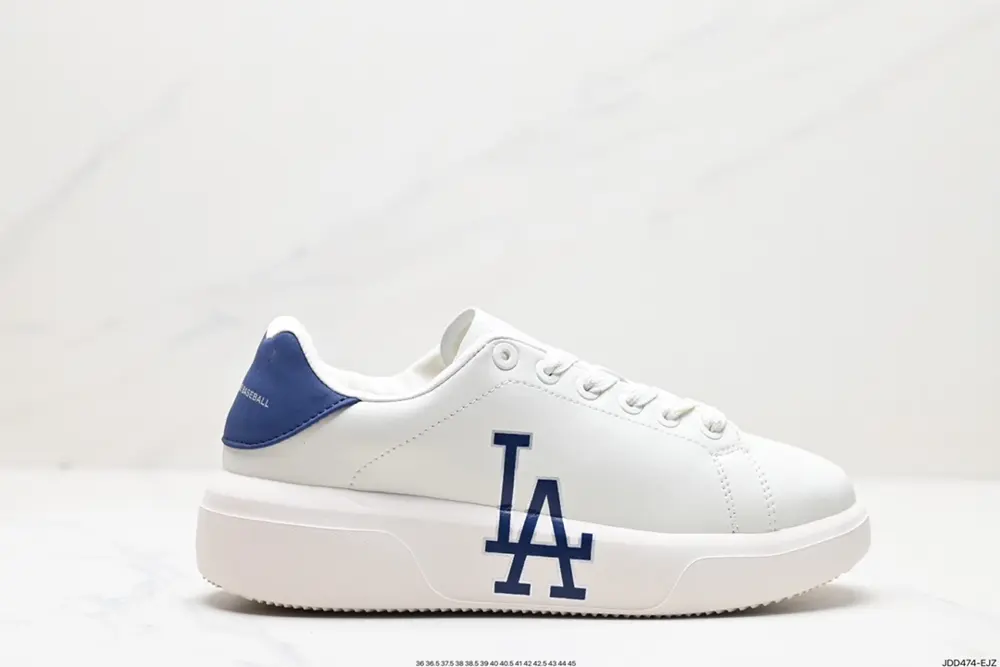 MLB Chukky Classic dad style lightweight heightened thick sole versatile casual sports 3ASXXA11N