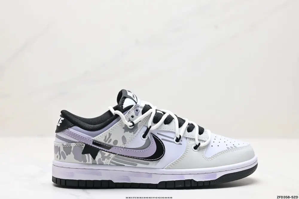 Nike NK Dunk Low Retro “DIY high-end customization” Sneakers DD1391-100