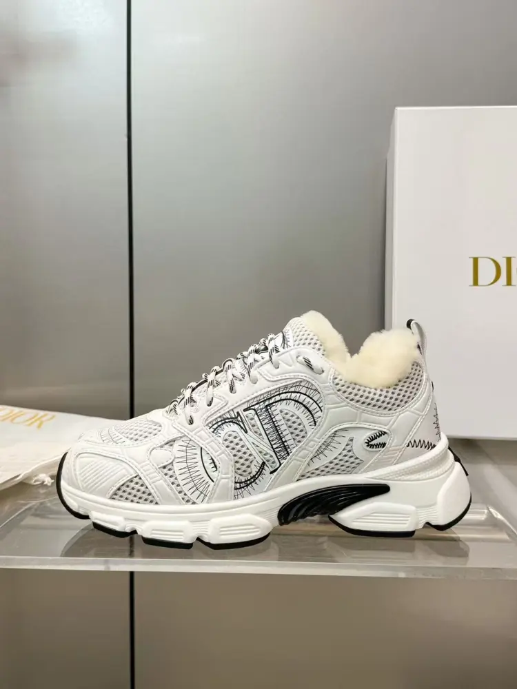 Dior Chrono new casual sports shoes