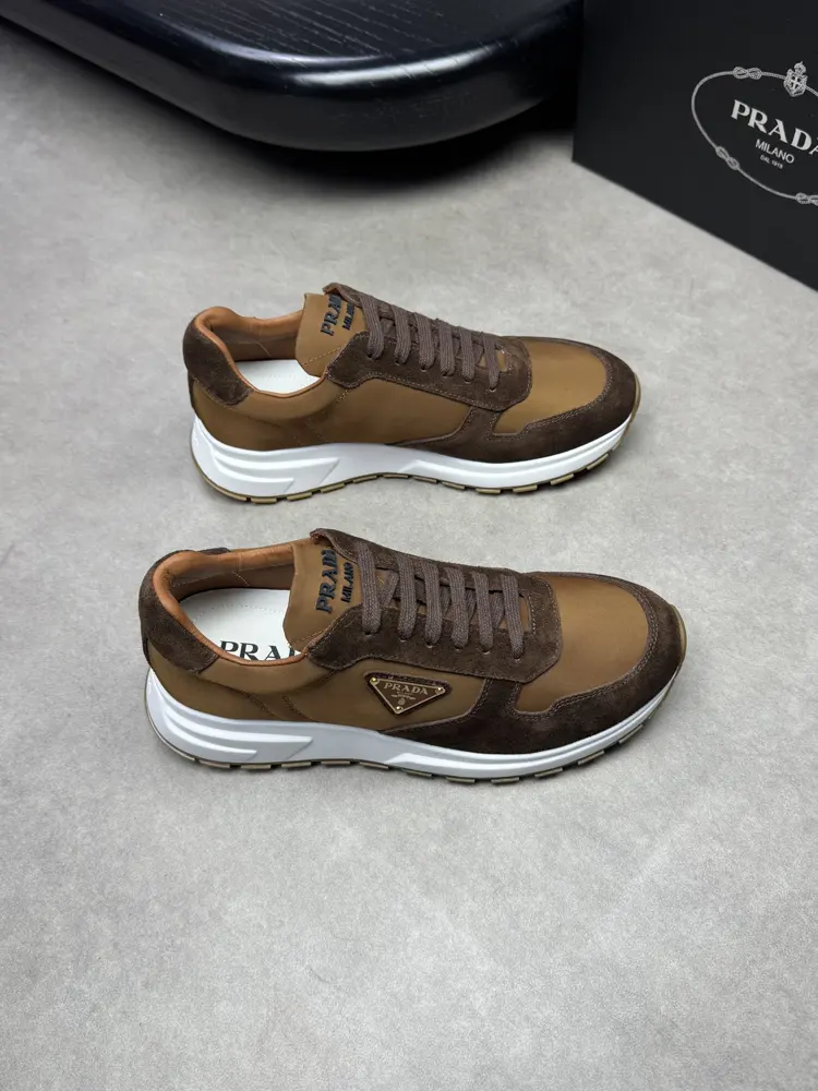 Prada casual sports shoes