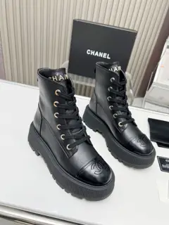 Chanel ankle boots original mold The strap design is super easy to put on and take off