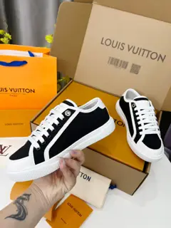 Louis Vuitton canvas shoes