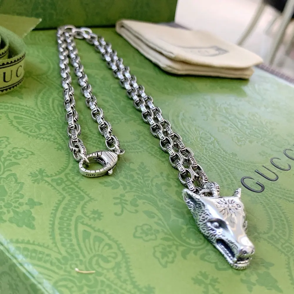 Gucci necklace 2024 latest chain with higher grade