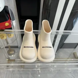 Balenciaga 23 autumn and winter new rain boots