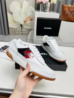 Chanel casual sports skateboard shoes