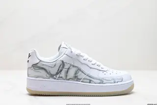 Nike AIR FORCE 1’07 Air Force One low-top versatile casual sports sneakers. Soft and elastic BQ7541-100