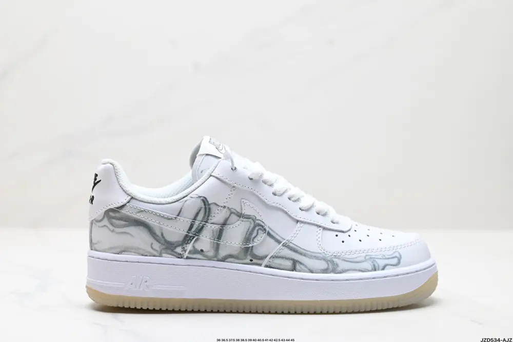 Nike AIR FORCE 1’07 Air Force One low-top versatile casual sports sneakers. Soft and elastic BQ7541-100