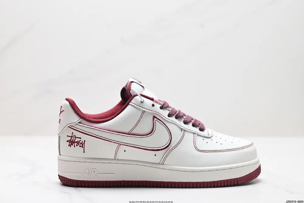 Nike Air Force 1’07 low-top versatile casual sports sneakers. Soft and elastic cushioning UN1635-333