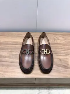 Salvatore Ferragamo Ferragamo men’s leather shoes