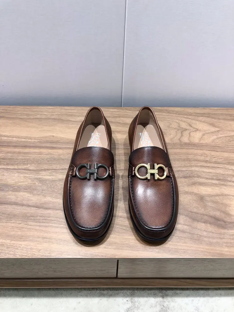Salvatore Ferragamo Ferragamo men’s leather shoes