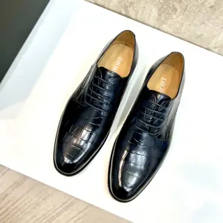Dior men’s fashion formal casual leather shoes