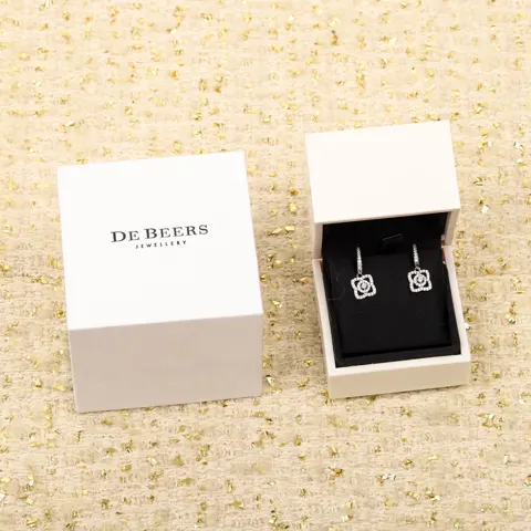Chaumet Lotus Earrings