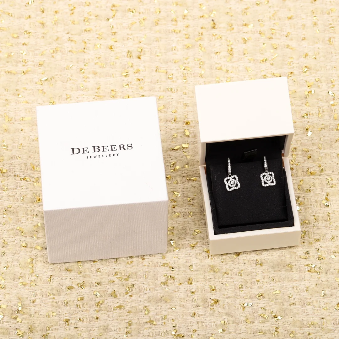 Chaumet Lotus Earrings