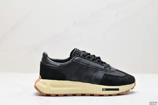 Adidas Retropy E5 Adidas new sports casual popcorn running shoes Clover thick sole white GW8259