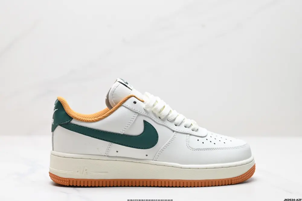 Nike AIR FORCE 1’07 Air Force One low-top versatile casual sports sneakers. Soft and elastic DV0788-002