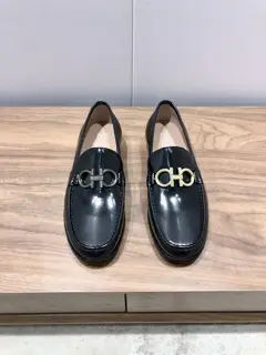 Salvatore Ferragamo Ferragamo men’s leather shoes