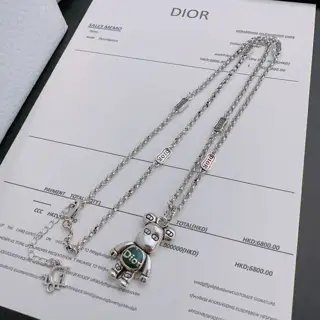 Dior vintage necklace for couples
