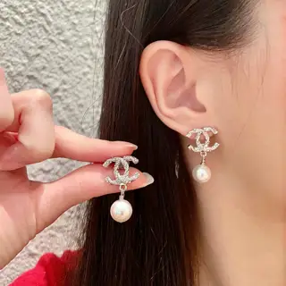 Chanel vintage earrings