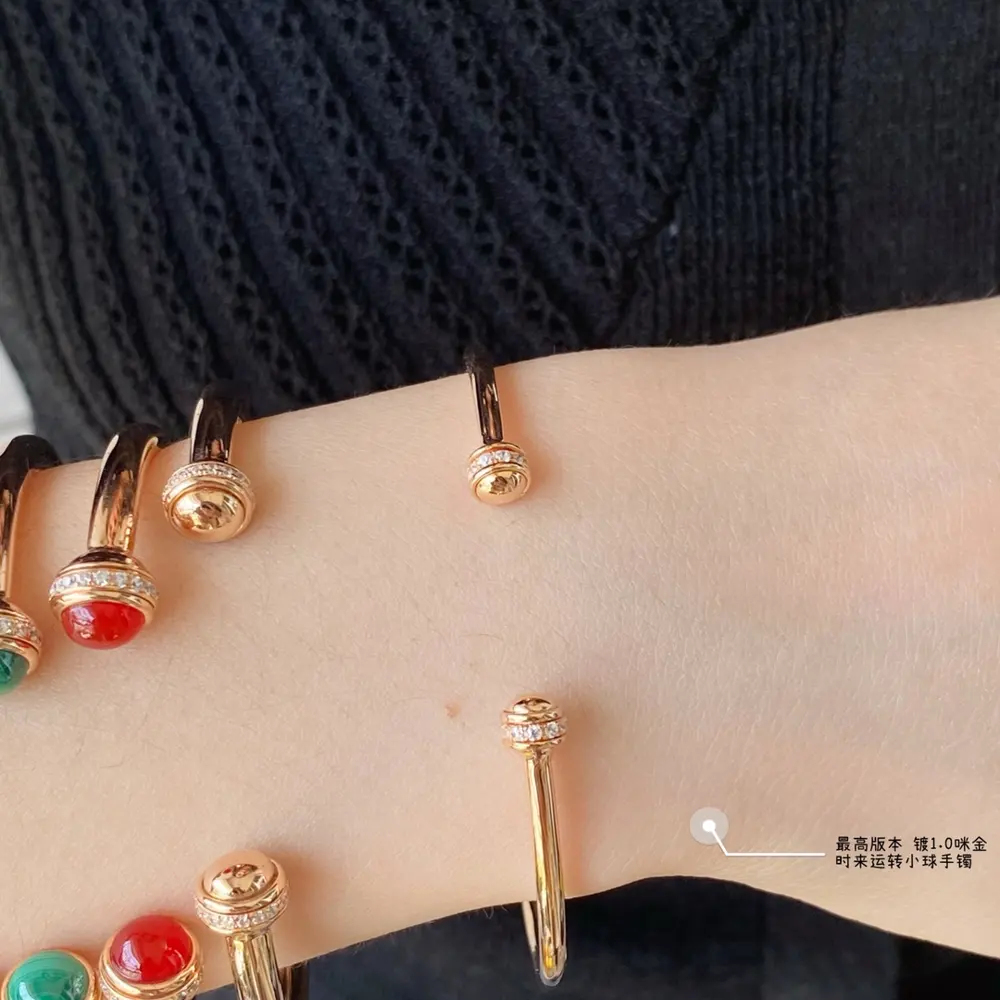 PIAGET thin version rotating ball bracelet