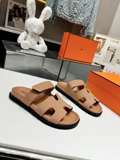 HERMES Chypre Sandals