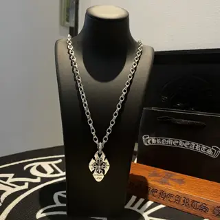 Chrome Hearts letter necklace