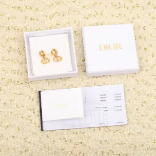 [Dior Early Spring Earrings] A vintage style