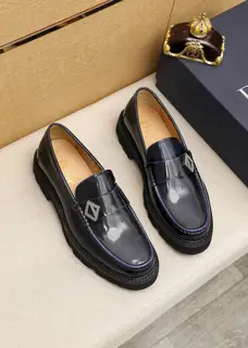 Dior casual leather shoes