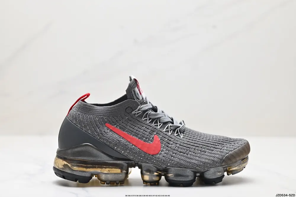 Nike Air VaporMax Flyknit 3 Nike full-length air cushion breathable running shoes AJ6900-012